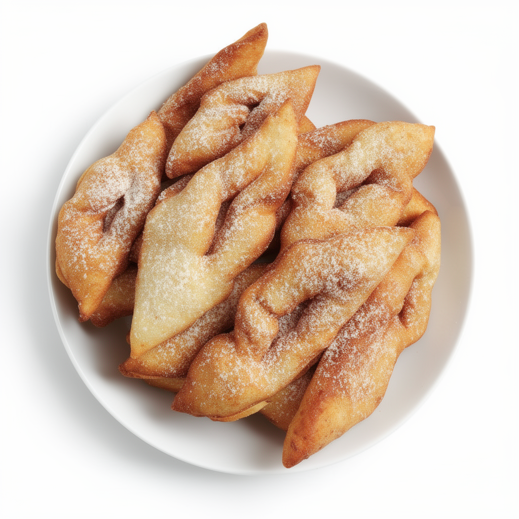 Minkštūs varškės žagarėliai su saldžiu prieskoniu