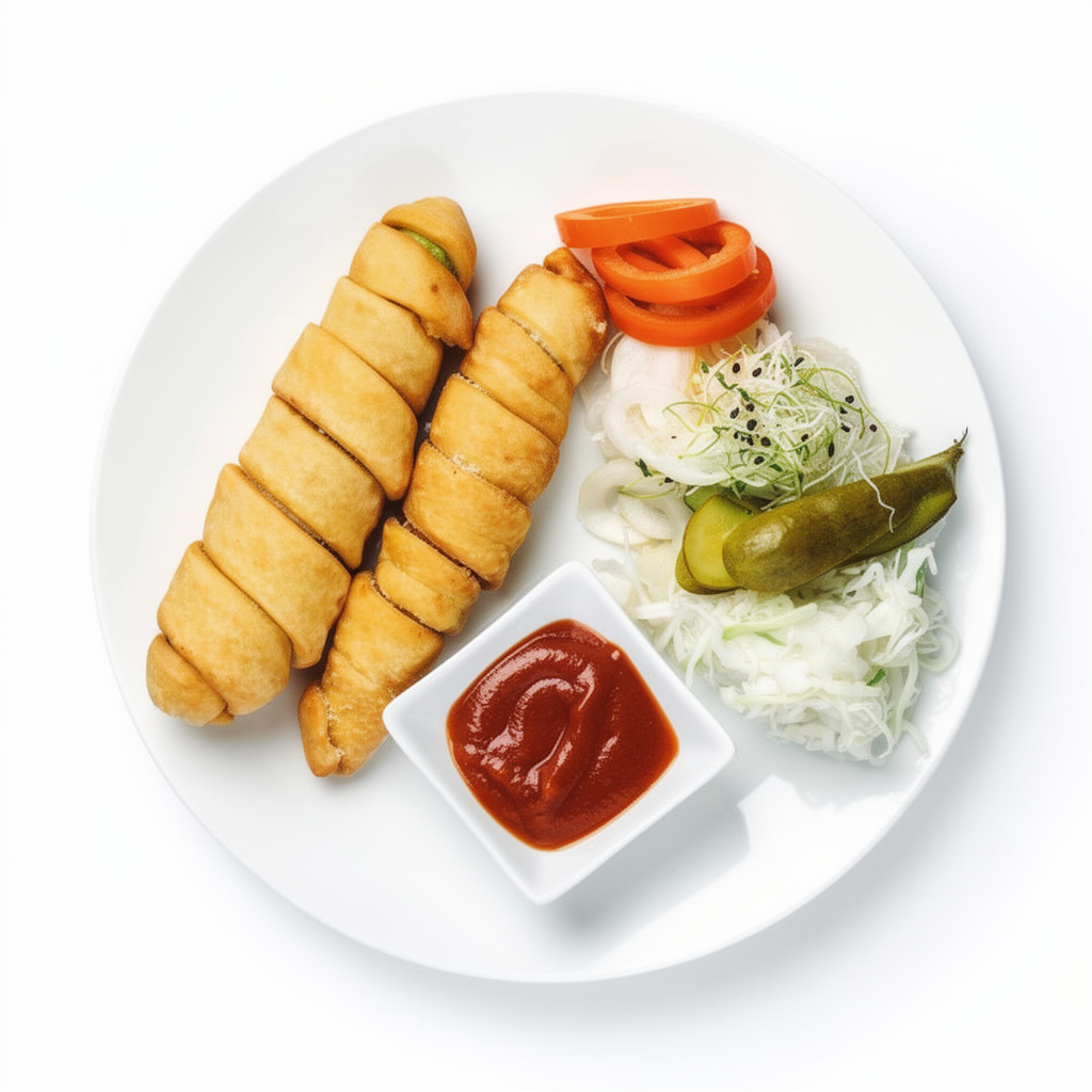 Naminis čičinsko kepsnys su bulvėmis ir kefyru