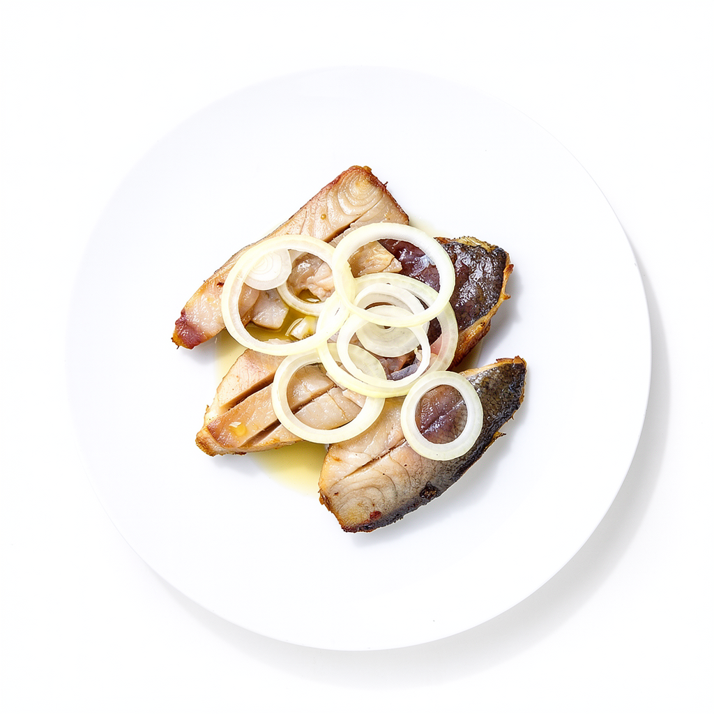 Silkė acto marinate