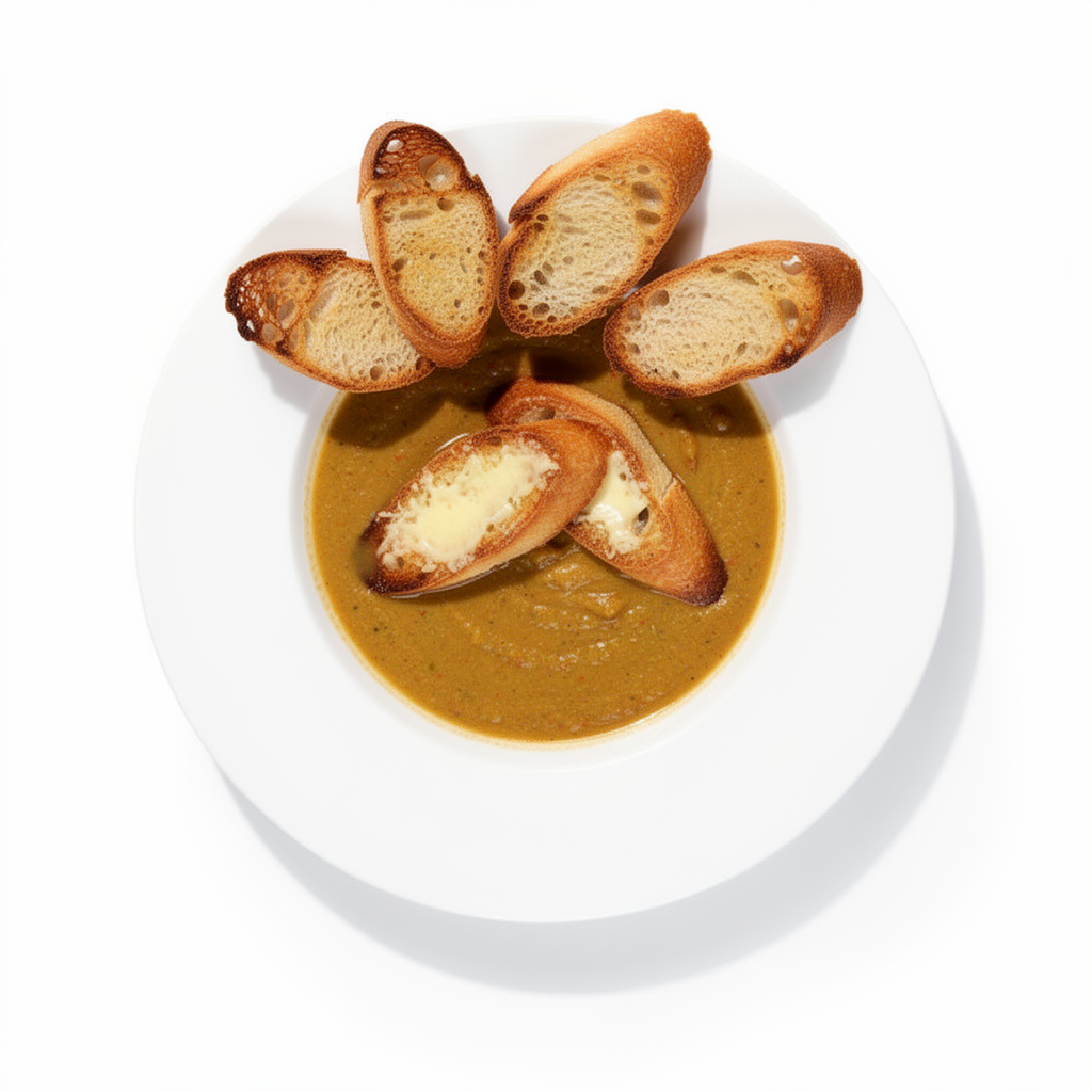 Pikantiška prancūziška svogūnų sriuba