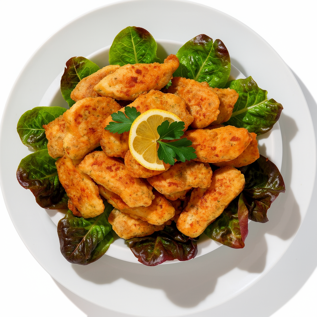 Greita žuvis traškioje tešloje - skani ir karšta, ir šalta