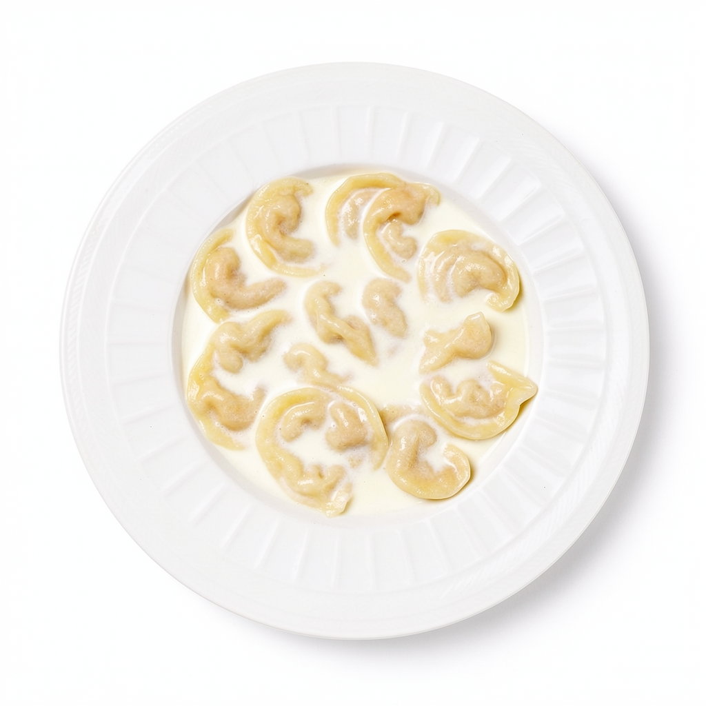 Pieniška kleckų sriuba 'Zacirka'