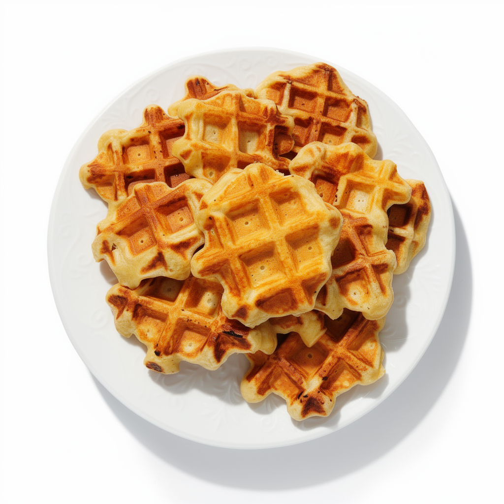 Minkšti varškės vafliai