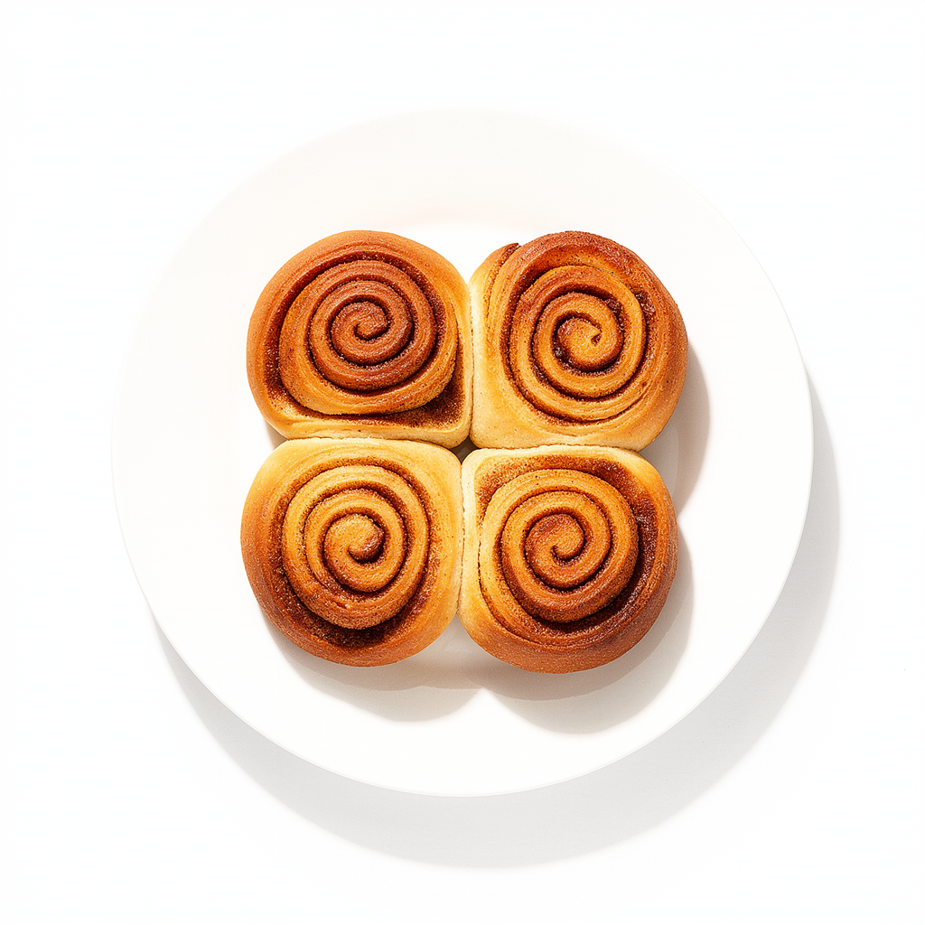 Cinamoninės bandelės - šiltos ir kvapnios