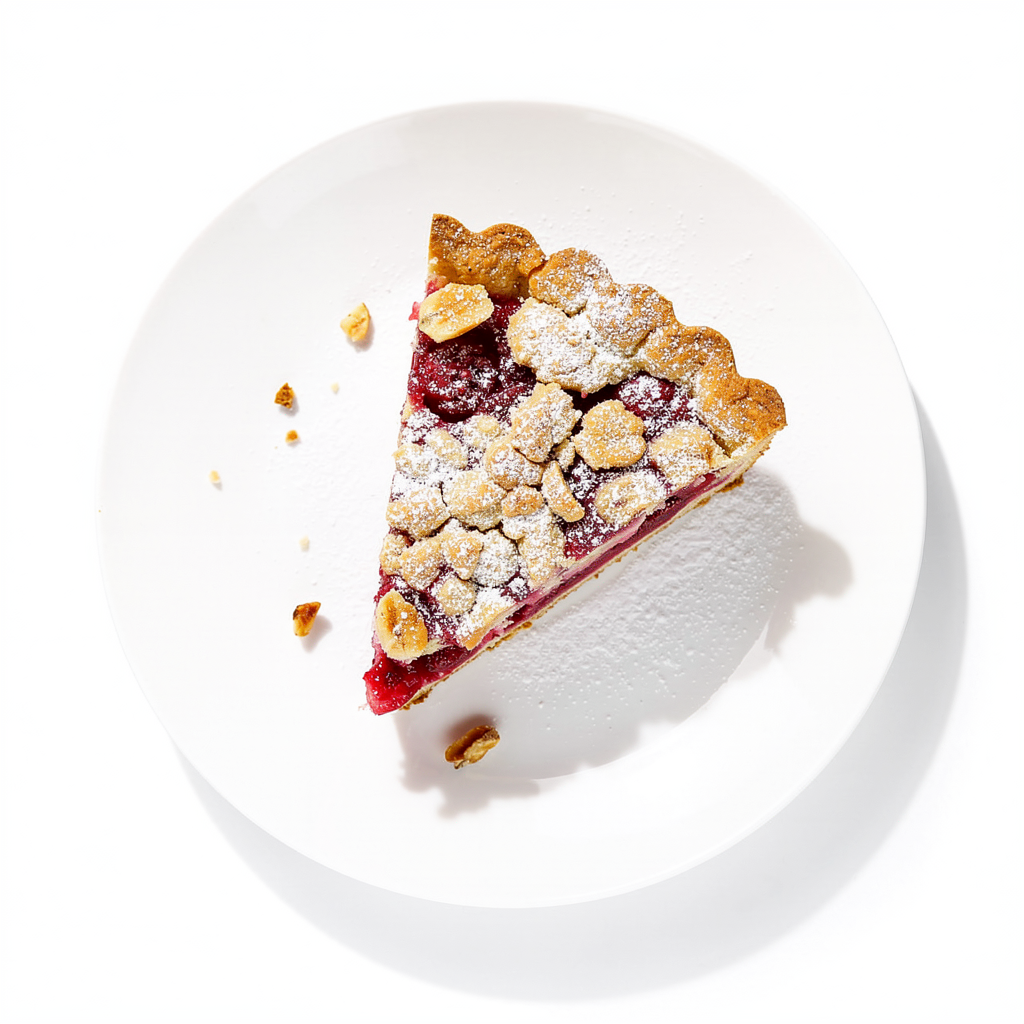 Greitas ir skanus trupininis pyragas su uogiene