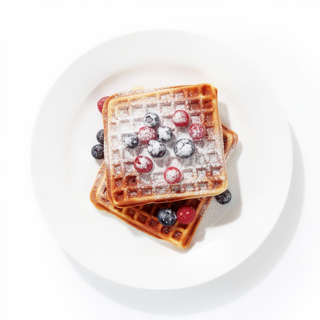 Tobuli belgiški vafliai - purūs ir minkšti