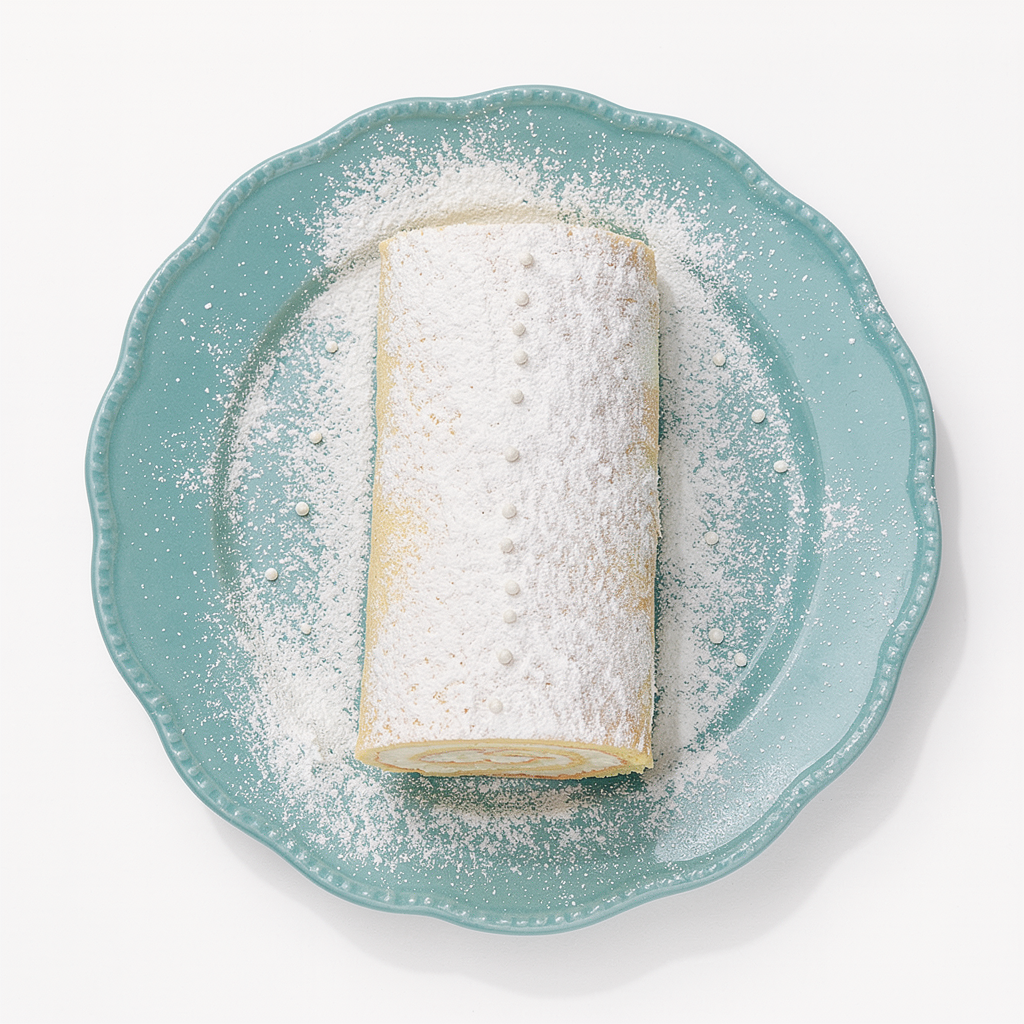 Klasikinis Kuršėnų vyniotinis su varškės kremu