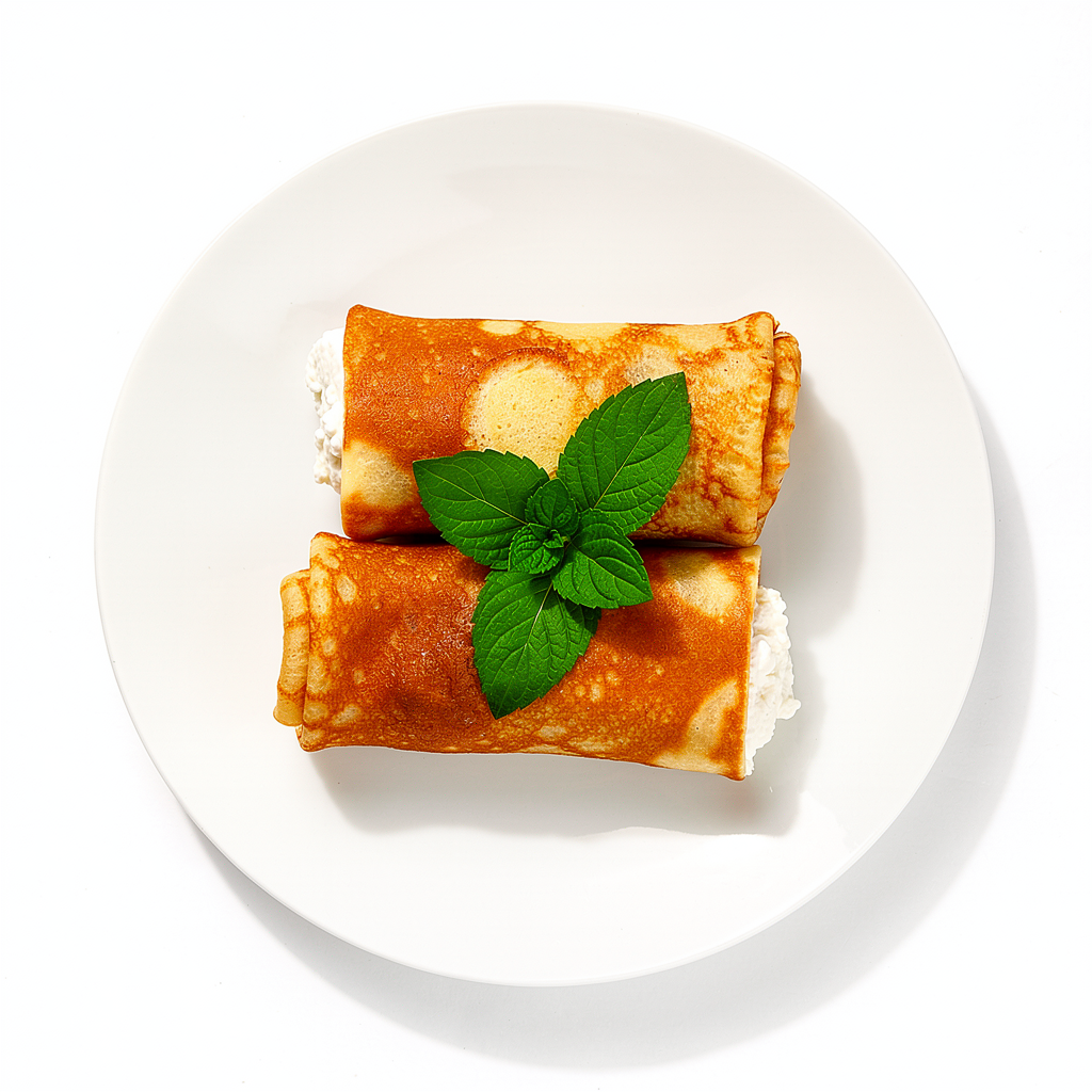 Lietiniai blynai su varške