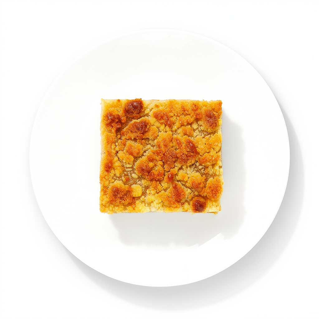 Greitas trupininis obuolių pyragas