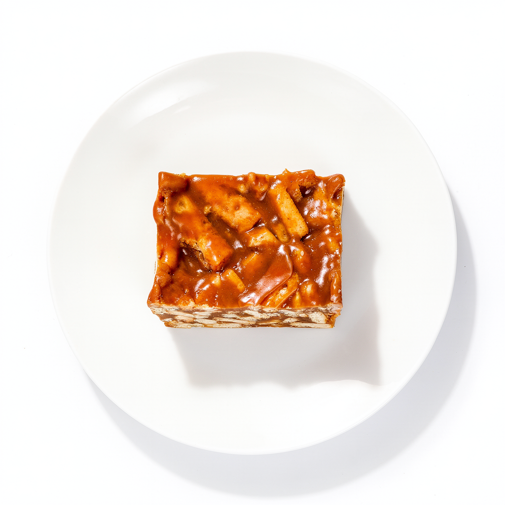 Karamelinis tinginys su trimis ingredientais